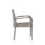 Bari N-Dura Resin Wicker Stacking Arm Chair-1053350579-1053350583-1053350590