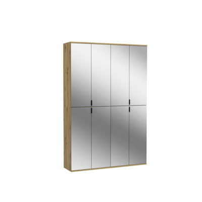 Murphee 4 Door Wardrobe