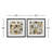 " Metallic Mosaic " 2 - Pieces-27609830