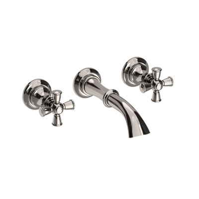 Sutton Wall Mount Bathroom Faucet
