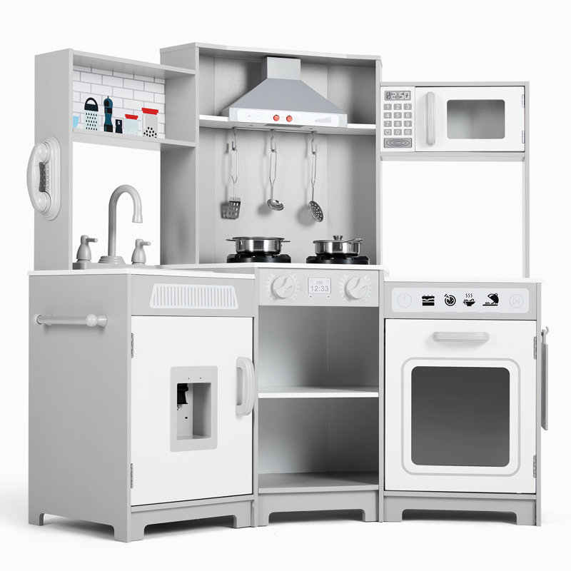 JOYLDIAS Kitchen Set, White