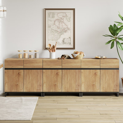 Armoire d'appoint en acier Aadam Cottondale