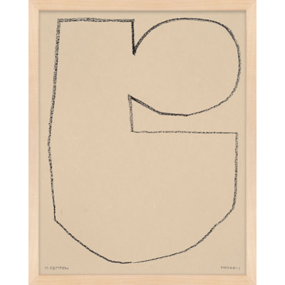 Outlines 5 Print by Michael Kempen