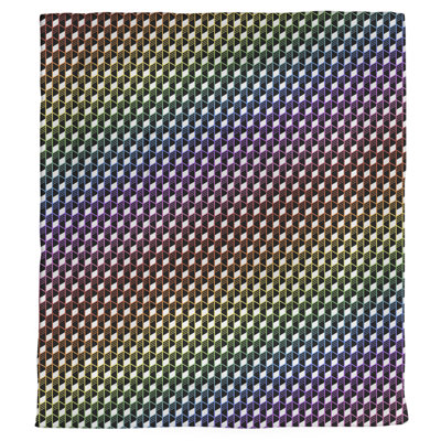 Katelyn Elizabeth Polyester Geometric Shapes Comforter