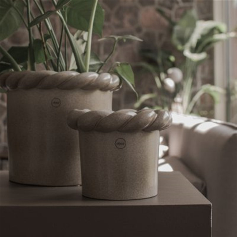 Earthenware Table Vase, Small