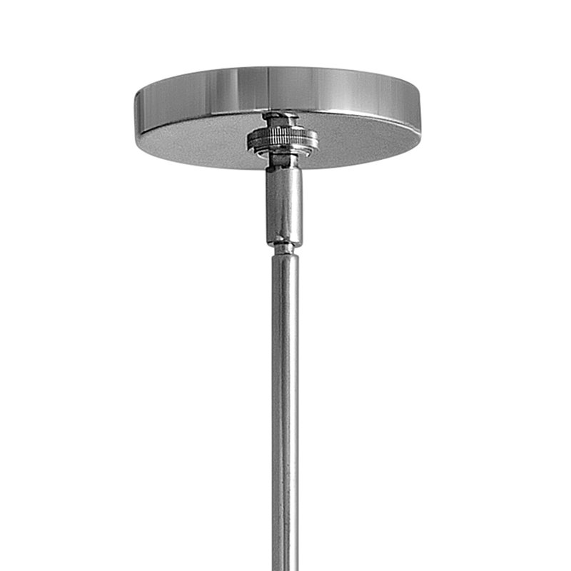 Grand luminaire suspendu Hinkley Collins, H 27,75 po x l 20 po x P 20 po