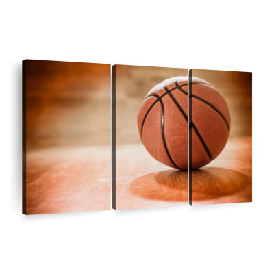 «Orange Basketball», 3 pièces
