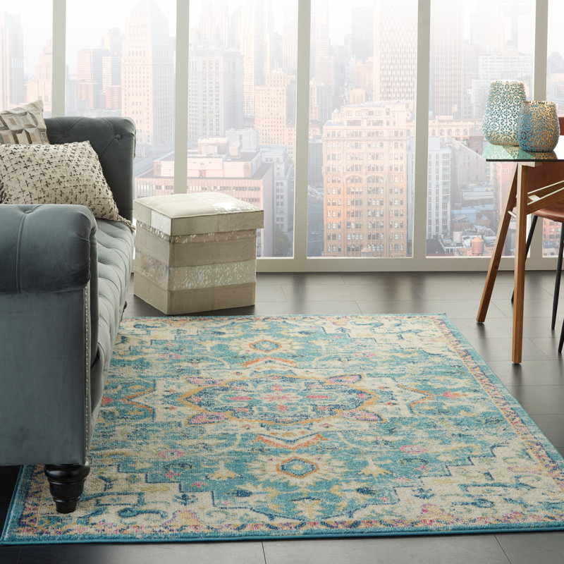Verda Oriental Indoor Rug, Rectangle 6'7" x 9'6"