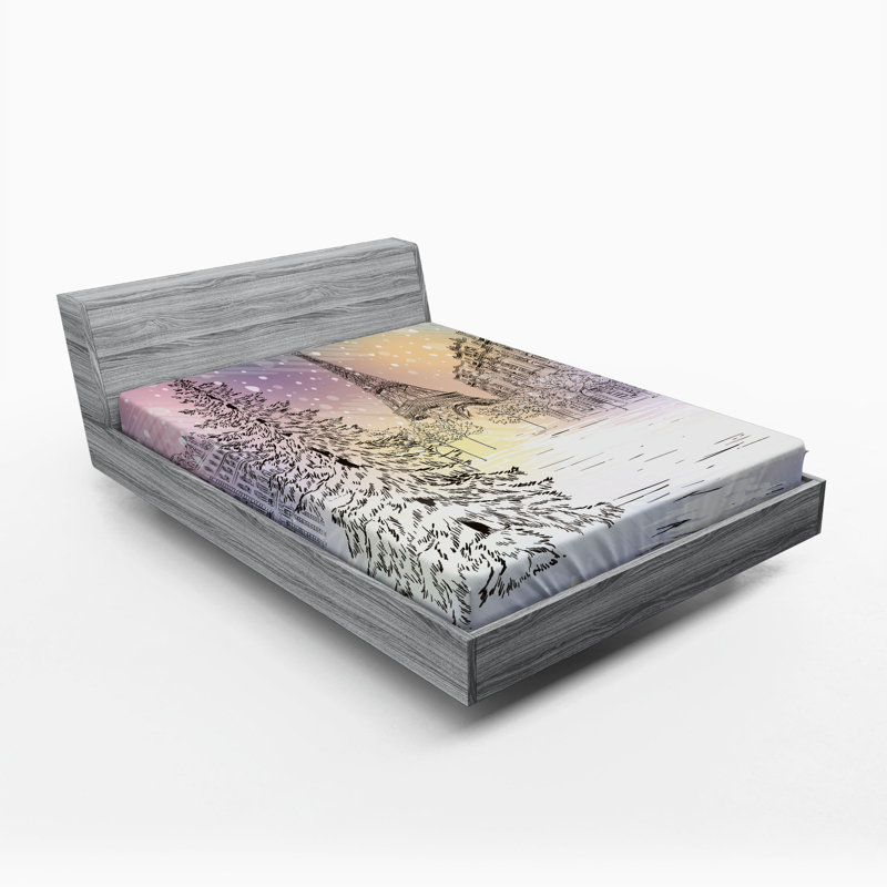 Microfiber Fitted Sheet, Queen Fitted Sheet