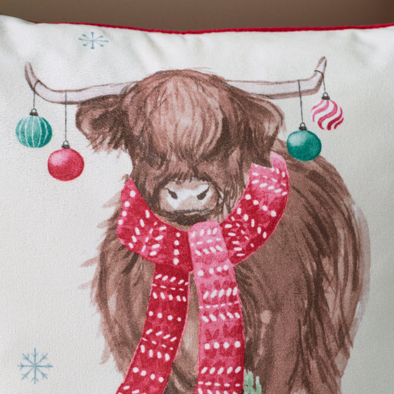 Merry Christmoo Soft Touch Cushion