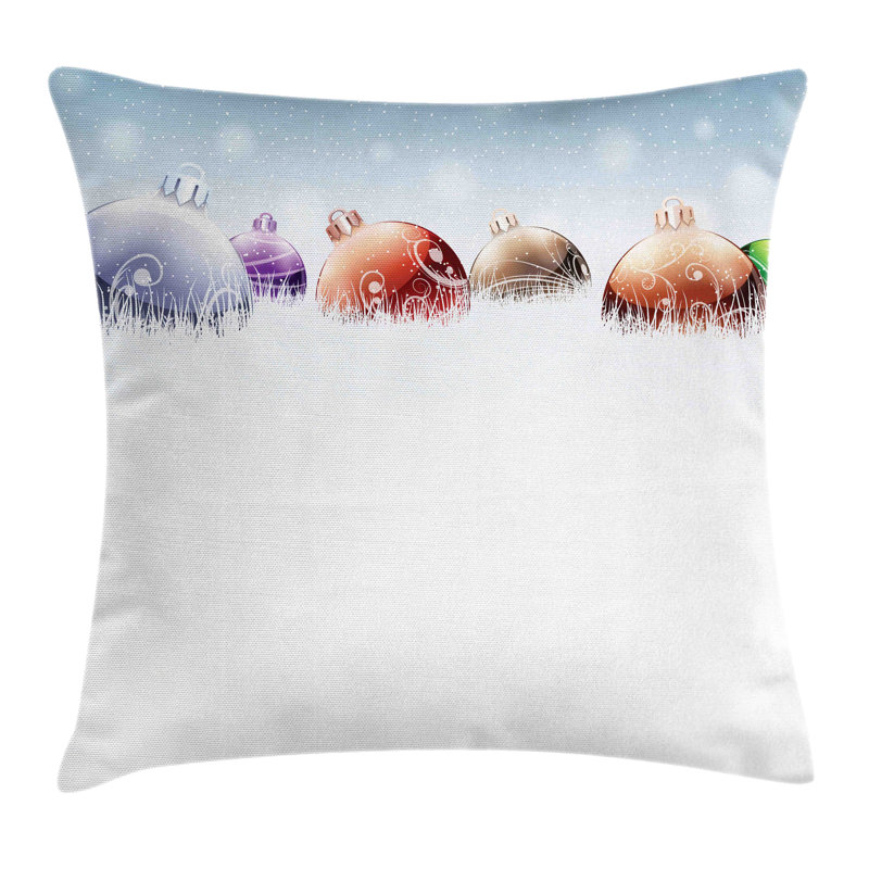 Olmeda Square Scatter Cushion Cushion Cover, 24"H x 24"W