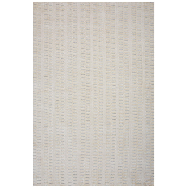 Tapis tissé à la main, Rectangle de 5 pi x 8 pi