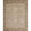 Presidential Hand Knotted Floral Area Rug in Taupe-50182479