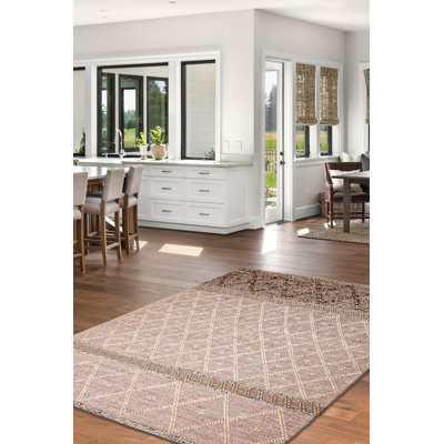Iamandi Performance Hand Braided Wool Rug