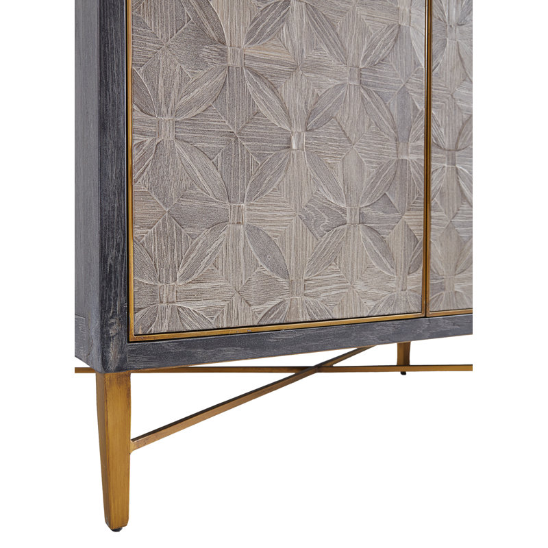 Aurora 71'' W Solid Wood Sideboard