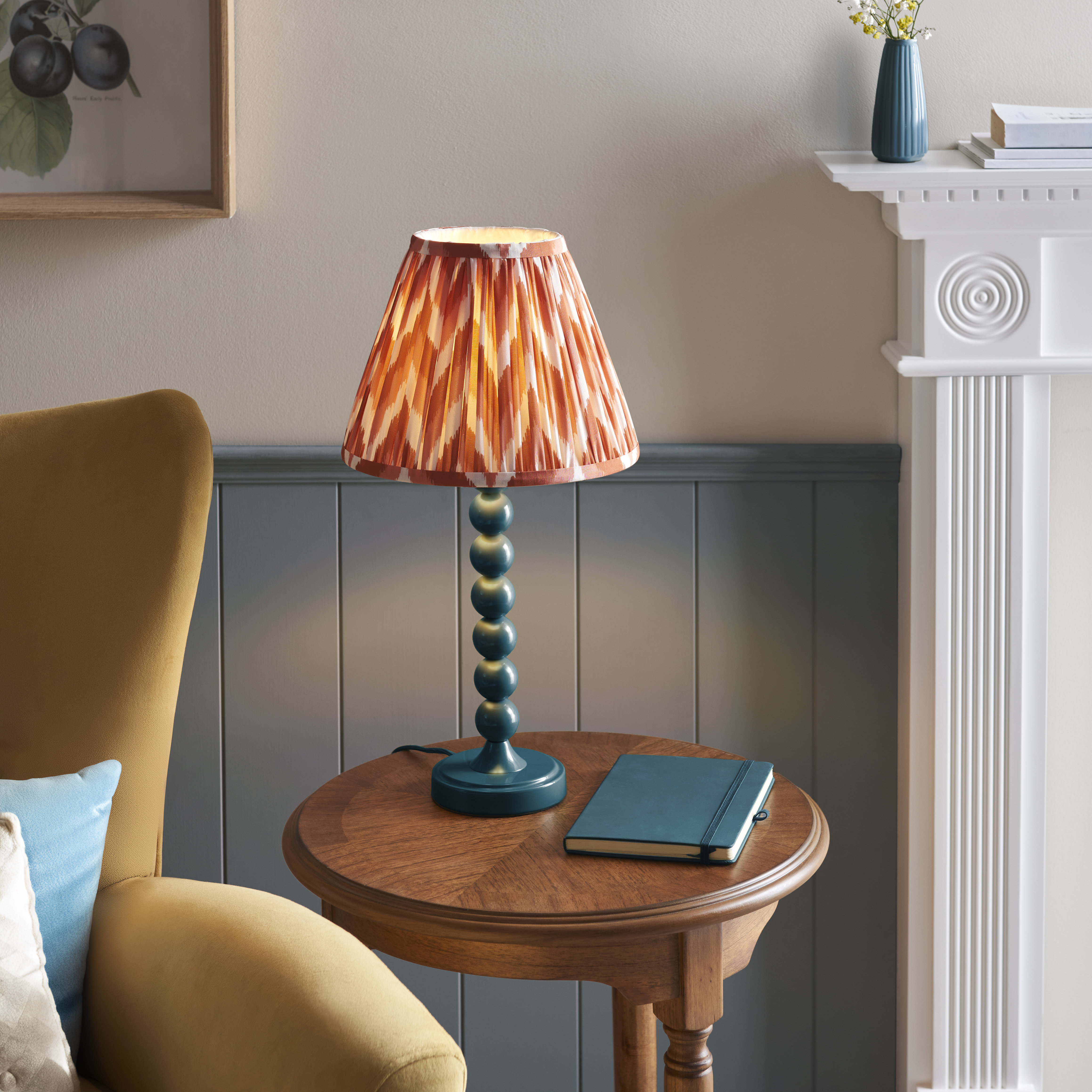 Heritage Hues Higgledy 51.5cm Table Lamp | Wayfair.co.uk