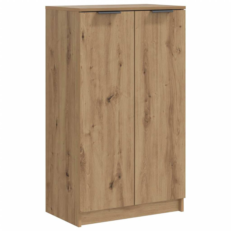 Shoe Cabinet for 12 Pairs of Shoes, Artisan Oak