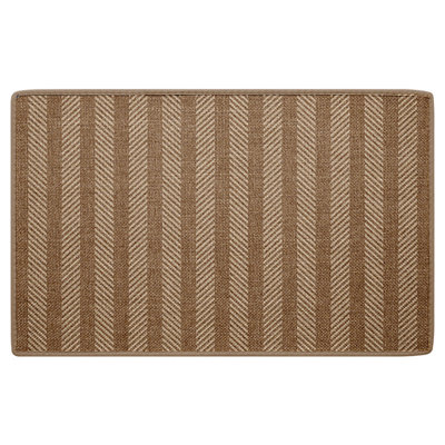 Polyester Bath Mat, Non-Slip Backing, Absorbent Quick-Dry Bathroom Rug for Shower Floor, Machine Washable