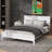 Queen Modern Timber-Constructed Platform Bed