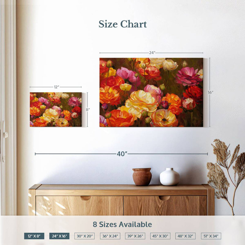Jardin Harnek Ranunculus