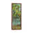 Toile avec cadre en bois brun classique est en rupture de stock