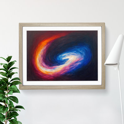 Captivating Galaxy Vol.4 - Framed Print
