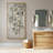 Olive Branch Botanical Wall Art in Soft Green and Neutral Tones - Large Framed Canvas Master Bedroom Wall Art Print-1203364930-1203364933