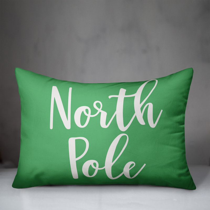  Coussin North Pole, Vert clair