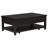 Milazzo 3-piece Coffee and End Table Set Distressed Java-1131810103