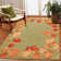 Dasan Hand Tufted Floral Indoor / Outdoor Rug