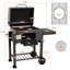 LIFERUN 124cm W Charcoal Grill
