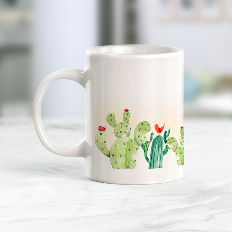 Burdett Polypropylene Plastic Coffee Mug