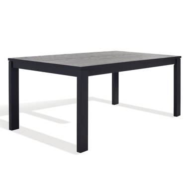 Wooden Rectangular Low Table in Classic Style Sinone