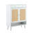 Charming Rattan Storage Cabinet for Home, Versatile and Stylish