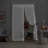 Eclipse Starlight Light Up Sheer Hookless Grommet Curtain, Curtain Lights with Remote Control, Bedroom Curtain, Room Divider or Outdoor Patio, 1 Panel, 84 In Long x 52 In Wide Curtain, White-92565247-92565248