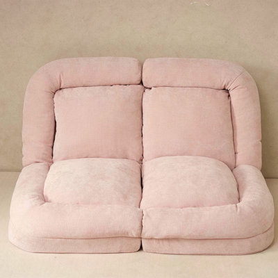Convertible Fold-Out Double Sofa Bed