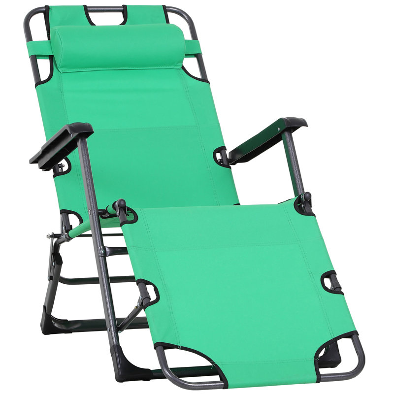 Metal Outdoor Lounge Chair