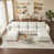 Beige + chenille