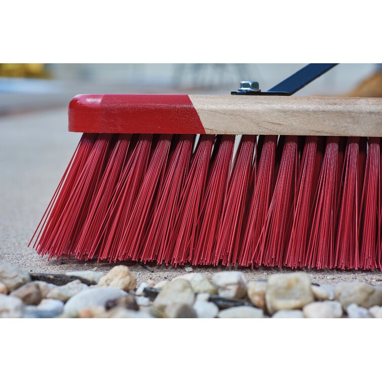  Superio Kitchen Broom - USA Wood Handle, Fine Premium