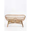 Banc de parc en rotin Allan