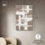 Impression sur toile entrelacée «Forms IV» par Art Remedy-118193332-119292877