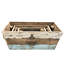 Caisse en bois massif Breakwater Bay