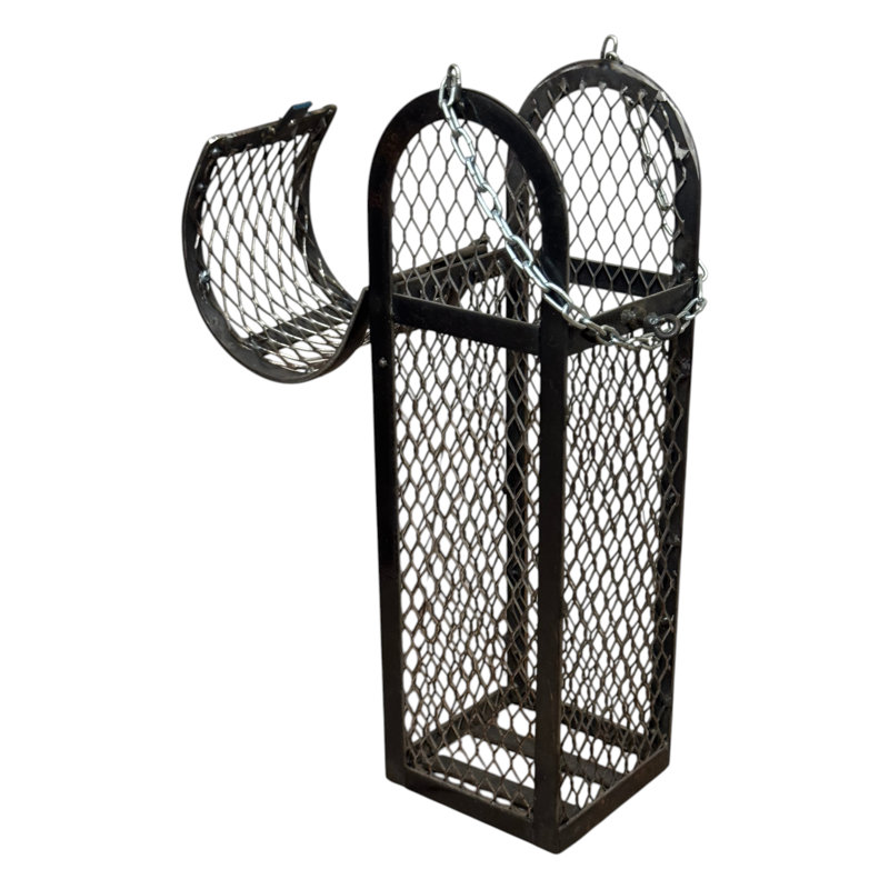 Mesh Single-Bottle Wine Dome, Natural