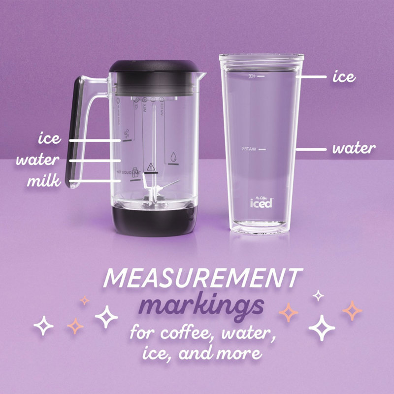 Black Drip Single-Serve Coffee Maker with Permanent Filter