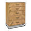 Malaki 5 Drawer Chest of Drawers