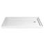 Visions 60" W x 32" D x 76.75" H Frameless Shower Door with Base Included-12811523-12811526