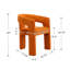 Chaise avec accoudoirs en fer Dalpat-510986347
