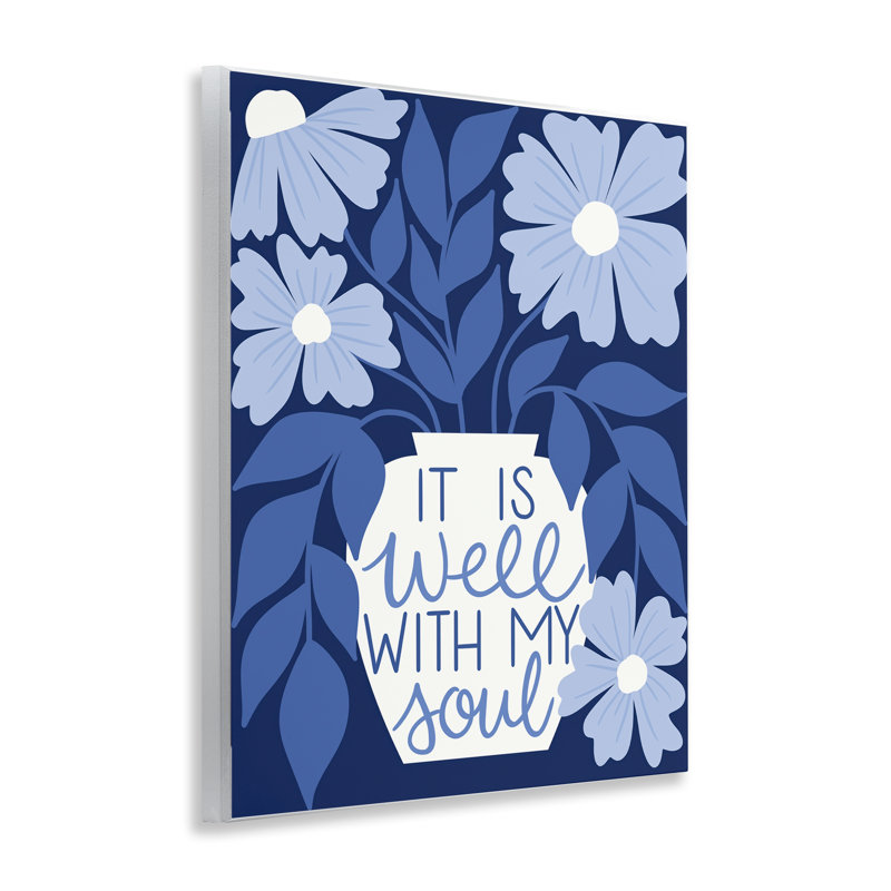 «Well With My Soul Florals» par Taylor Shannon Designs