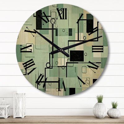 Horloge murale Puskac