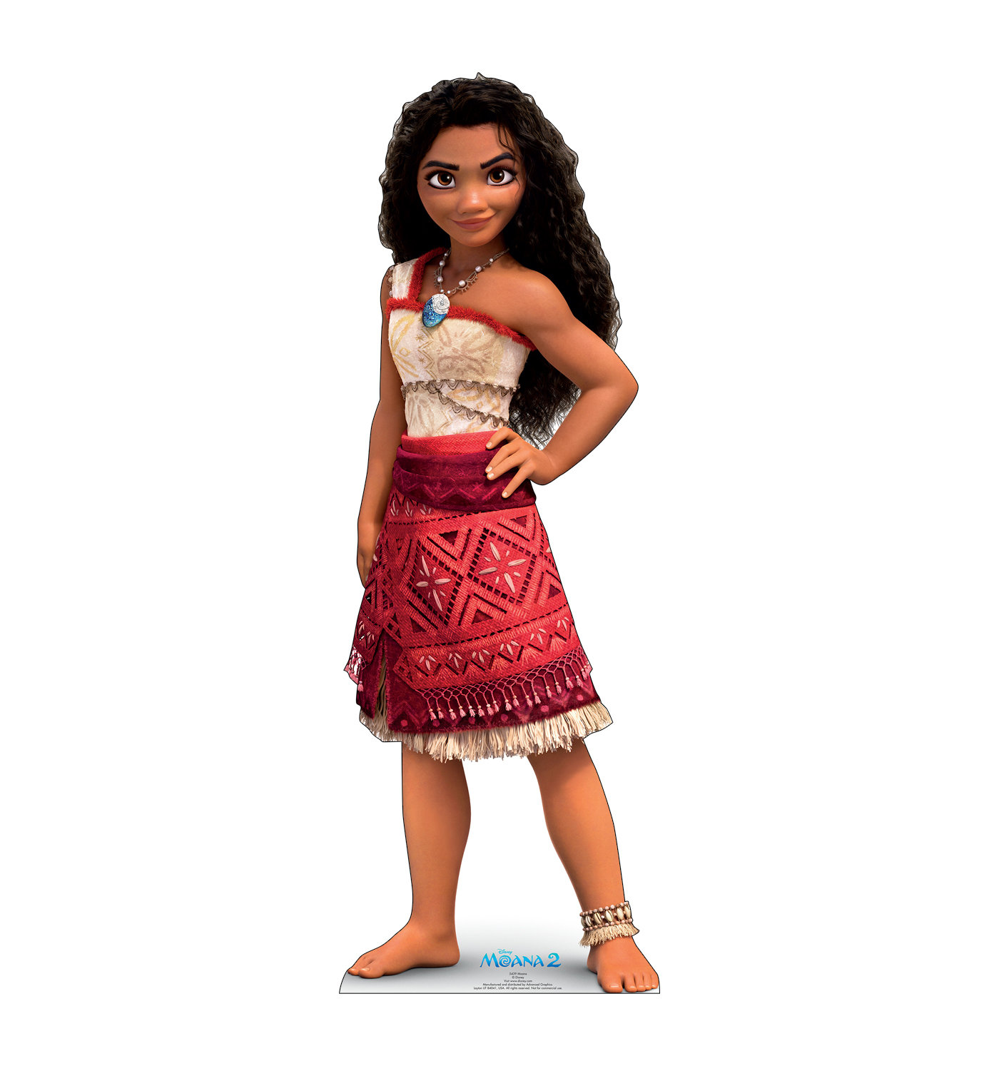 Advanced Graphics Moana (Disney's Moana 2 Movie) | Wayfair